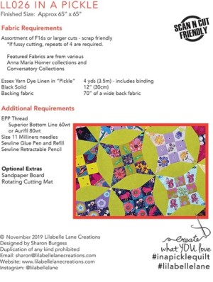 In A Pickle Pattern & Templates - Image 2