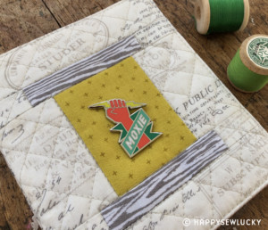 Moxie Tattoo Enamel Pin - Image 2