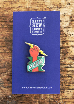 Moxie Tattoo Enamel Pin