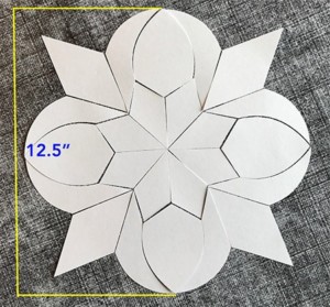 Obsession Paper Piece and Acrylic Template Pack - Image 3