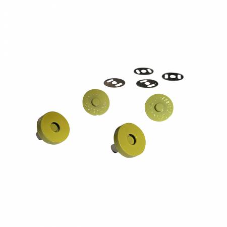 SASSKIT011A Wasabi Sassafras Lane Magnetic Snaps Wasabi - Image 1