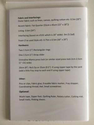 Sweetheart Saddlebag - Image 2