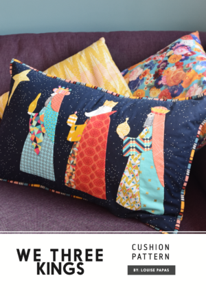 We Three Kings Cushion Pattern