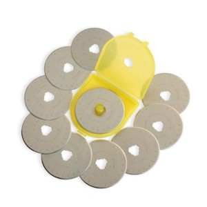 Olfa Rotary Cutter 45MM Spare Blades 10 Pack - Image 3