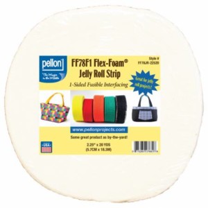 Pellon Flex Foam 1-Sided Fusible Jelly Roll Strip
