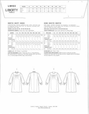 Bertie Shift Dress - Image 2