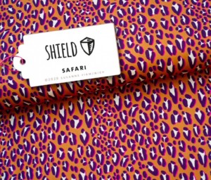 Albstoffe Protect-Me Trevira© Bioactive Technical Fabric Safari Rust