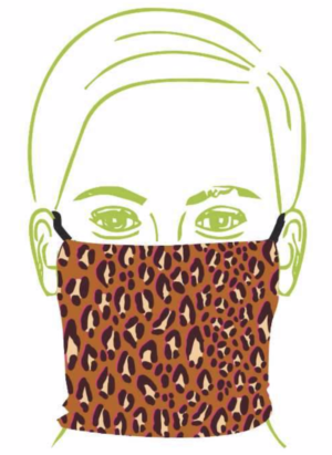 Albstoffe Protect-Me Trevira© Bioactive Technical Fabric Safari Rust - Image 4