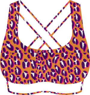 Albstoffe Protect-Me Trevira© Bioactive Technical Fabric Safari Rust - Image 3