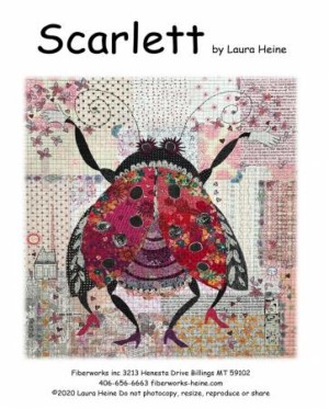 Scarlett The Ladybug Collage