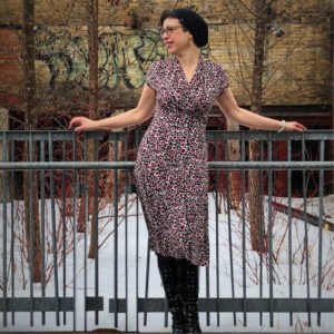 Mirri Jersey Dress Pattern - Image 3