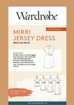 Mirri Jersey Dress Pattern