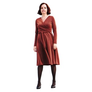 Wanda Wrap Dress Pattern - Image 4