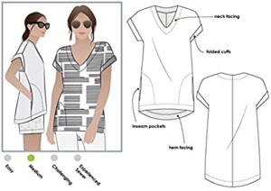 Elani Tunic Top Size 4-16