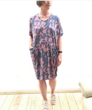 Kitt Knit Dress Size 4-16 - Image 2