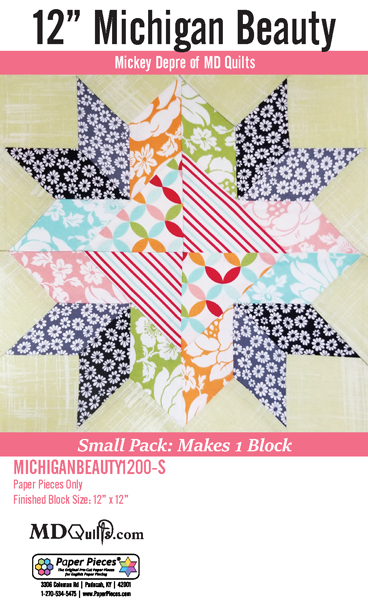 MICHIGANBEAUTY1200_media_Small Pack Michigan Beauty Paper Pieces Pack - Small - Image 1