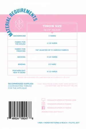 Donut Delight Quilt - Image 2