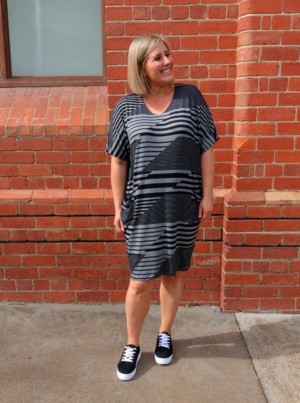 Kitt Knit Dress Size 4-16 - Image 4
