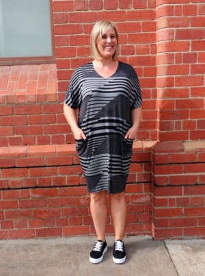 Kitt Knit Dress Size 4-16 - Image 5
