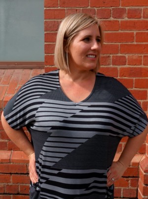 Kitt Knit Dress Size 4-16 - Image 6