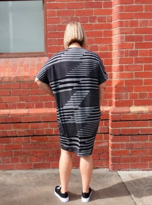 Kitt Knit Dress Size 4-16 - Image 7