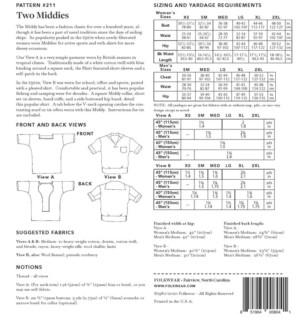 Two Middies Top Pattern - Image 10