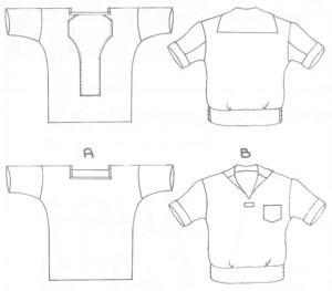 Two Middies Top Pattern - Image 6