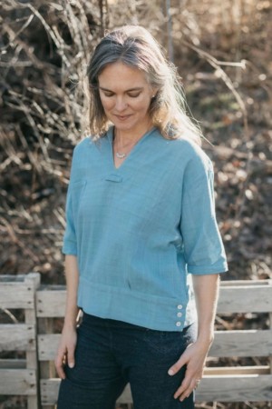 Two Middies Top Pattern - Image 8