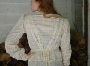 Schoolmistress' Shirtwaist and Skirt - Image 2