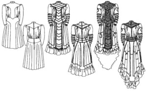 Edwardian Bridal Gown - Image 7