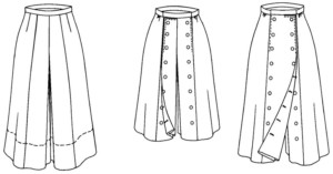 Big Sky Riding Skirt - Image 2