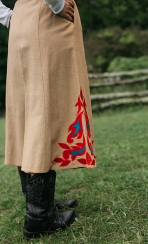 Big Sky Riding Skirt - Image 3