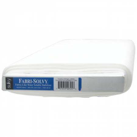 Sulky® Sticky Fabri-Solvy™ Stabilizer, 12 x 6yd.