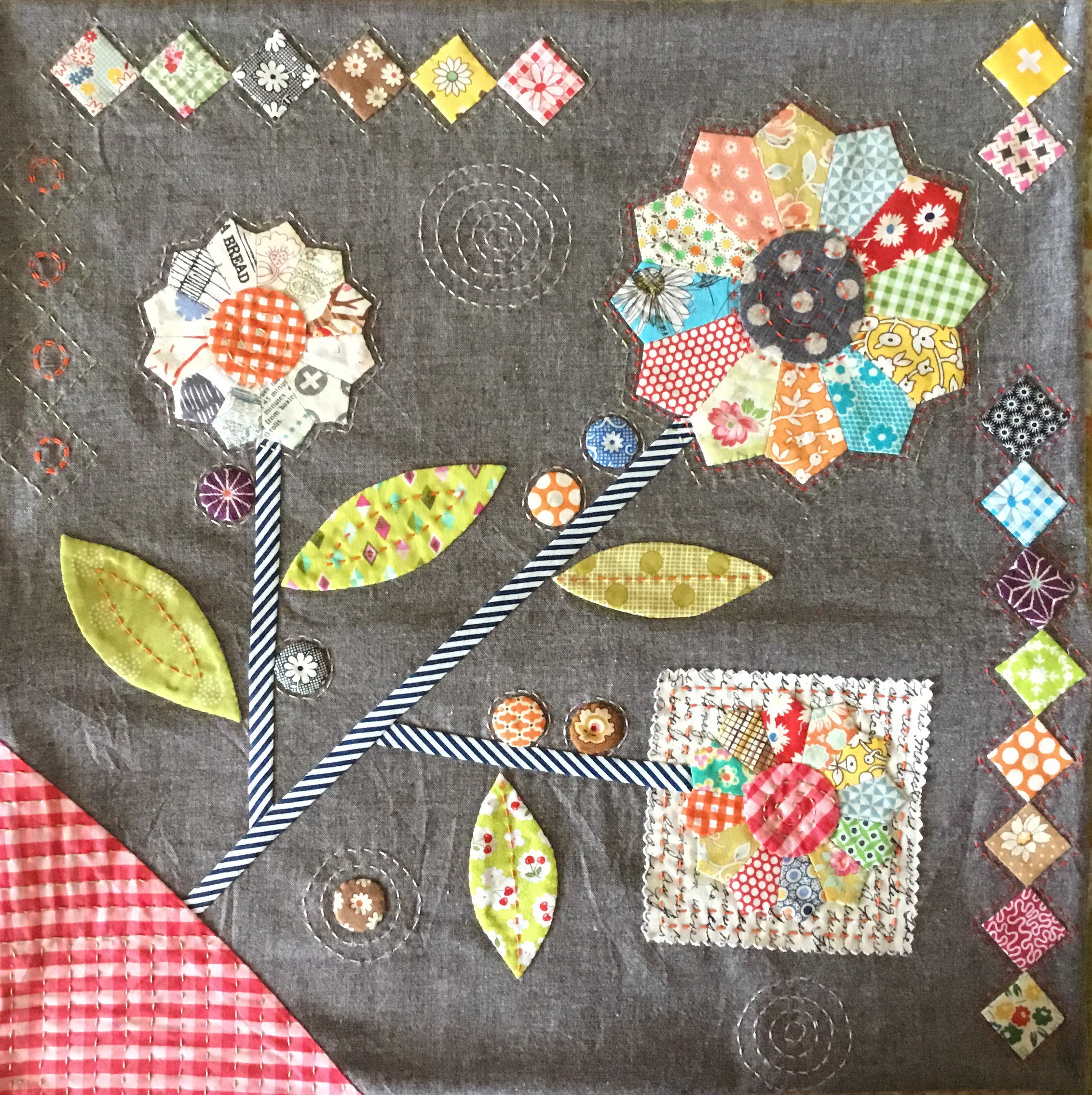 Chambray-Cushion Chambray Cushion - Image 1