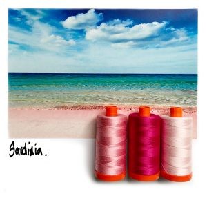 Aurifil Color Builders - Sardinia 50wt Thread Collection - Image 3