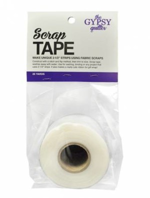 Gypsy Quilter Scrap Tape for 2-1/2" Strips