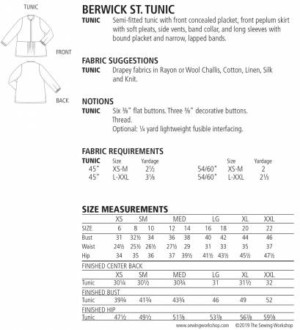 Berwick St. Tunic - Image 4