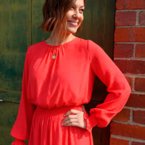 Asha Dress Size 18-30 - Image 5