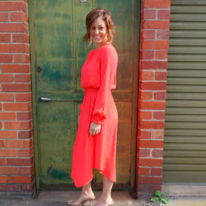 Asha Dress Size 18-30 - Image 7