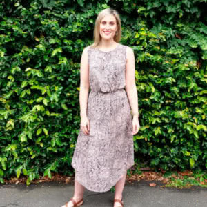 Asha Dress Size 18-30 - Image 9