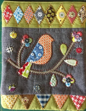 Chambray Purse