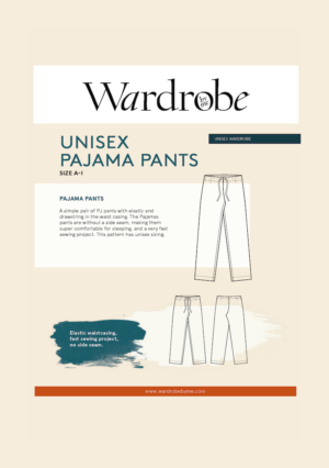 Unisex Pajama Pants