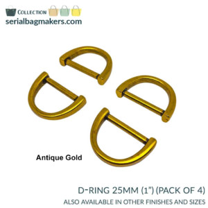 Serial Bagmakers D Rings 1" (25MM) - Pkg of 4 - Image 6