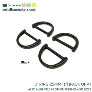 Serial Bagmakers D Rings 1" (25MM) - Pkg of 4 - Image 5