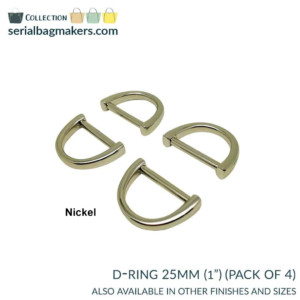 Serial Bagmakers D Rings 1" (25MM) - Pkg of 4 - Image 4