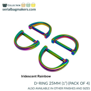 Serial Bagmakers D Rings 1" (25MM) - Pkg of 4 - Image 3
