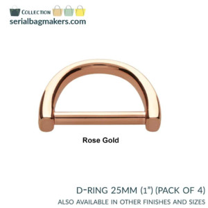 Serial Bagmakers D Rings 1" (25MM) - Pkg of 4 - Image 7