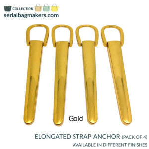 Serial Bagmakers Elongated Strap Connectors - Pkg of 4 - Image 3