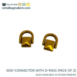 Serial Bagmakers D-Ring Pyramid Chain Connector 1/2" (12MM) - Set of Two - Image 8