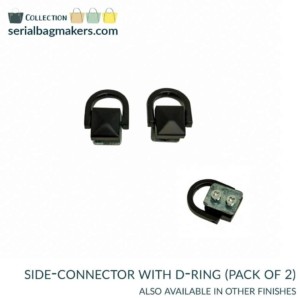 Serial Bagmakers D-Ring Pyramid Chain Connector 1/2" (12MM) - Set of Two - Image 6